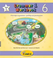 Grammar 1 Workbook 6 - In Precursive Letters (wydanie angielsko-brytyjskie) - Grammar 1 Workbook 6 - In Precursive Letters (British English edition)