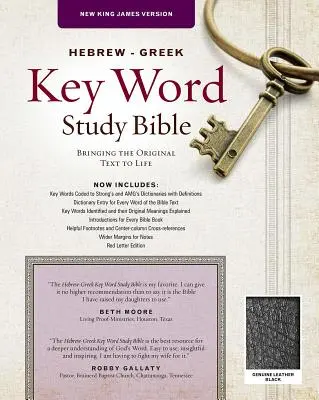 Hebrajsko-grecka Biblia do nauki kluczowych słów - NKJV - Hebrew-Greek Key Word Study Bible-NKJV