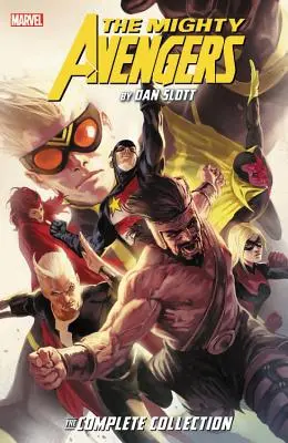 Mighty Avengers by Dan Slott: Kompletna kolekcja - Mighty Avengers by Dan Slott: The Complete Collection