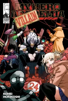 Mein Held Academia, Band 24, 24 - My Hero Academia, Vol. 24, 24