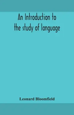 Wprowadzenie do nauki o języku - An introduction to the study of language