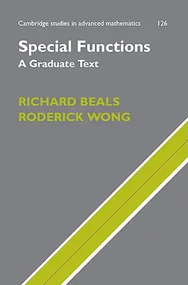 Funkcje specjalne: A Graduate Text - Special Functions: A Graduate Text