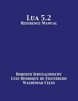 Podręcznik Lua 5.2 - Lua 5.2 Reference Manual