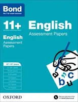 Bond 11+: Język angielski: Assessment Papers - 12+-13+ years - Bond 11+: English: Assessment Papers - 12+-13+ years