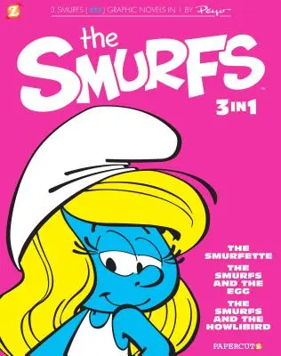 Smerfy 3 w 1 #2: Smerfetka, Smerfy i jajko oraz Smerfy i wyjec - The Smurfs 3-In-1 #2: The Smurfette, the Smurfs and the Egg, and the Smurfs and the Howlibird