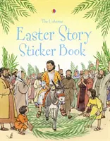 Książka z naklejkami Opowieść wielkanocna - Easter Story Sticker Book