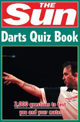 Książka z quizami Sun Darts - The Sun Darts Quiz Book