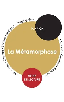 Fiche de lecture La Metamorphose (tude intgrale) - Fiche de lecture La Mtamorphose (tude intgrale)