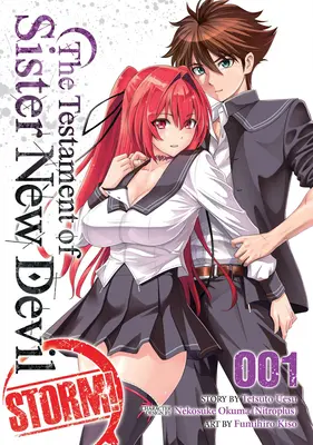 Testament siostry New Devil Storm! Tom 1 - The Testament of Sister New Devil Storm! Vol. 1