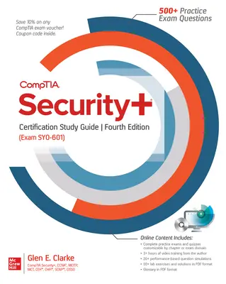 Comptia Security+ Certification Study Guide, wydanie czwarte (egzamin Sy0-601) - Comptia Security+ Certification Study Guide, Fourth Edition (Exam Sy0-601)