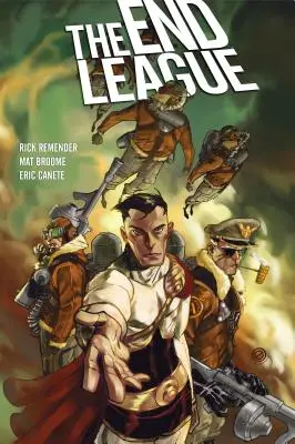 Wydanie biblioteczne The End League - The End League Library Edition