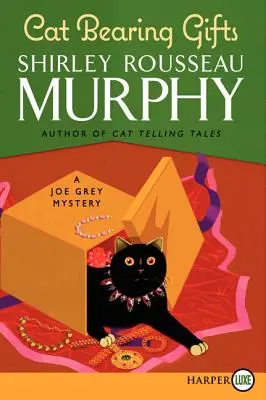 Kot niosący prezenty: Tajemnica Joe Greya - Cat Bearing Gifts: A Joe Grey Mystery