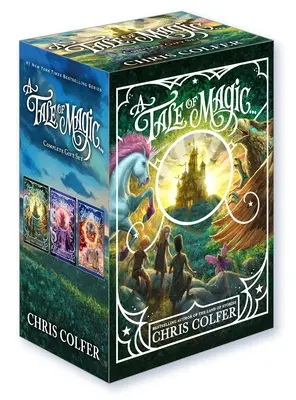 Opowieść o magii... Kompletny zestaw upominkowy w twardej oprawie - A Tale of Magic... Complete Hardcover Gift Set