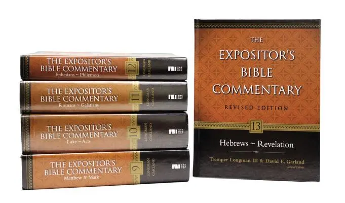 Komentarz biblijny Ekspozytora - poprawiony: 5-tomowy zestaw Nowego Testamentu - Expositor's Bible Commentary---Revised: 5-Volume New Testament Set