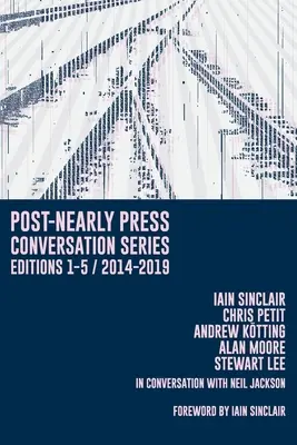 Seria Rozmowy po prasie, wydania 1-5/2014-2019 - Post-Nearly press  Conversation series Editions 1-5/2014-2019