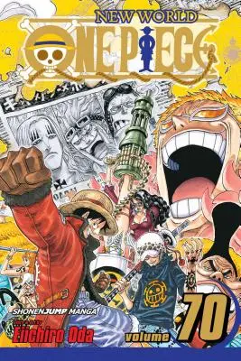 One Piece, tom 70, 70 - One Piece, Vol. 70, 70