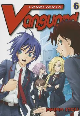 Cardfight!!! Vanguard, tom 6 - Cardfight!! Vanguard, Volume 6