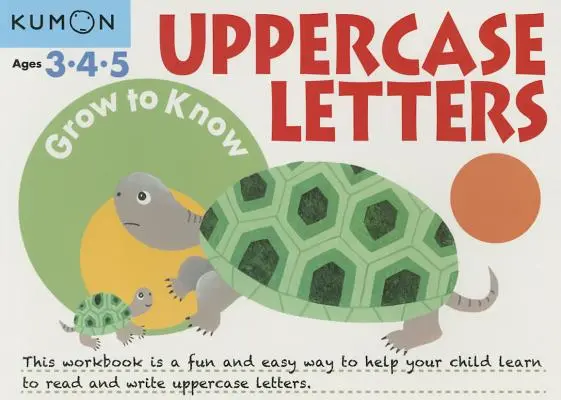 Wielkie litery w wieku 3-5 lat - Uppercase Letters Ages 3-5
