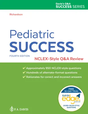 Pediatric Success: Przegląd pytań i odpowiedzi w stylu Nclex(r) - Pediatric Success: Nclex(r)-Style Q&A Review