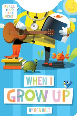 Kiedy dorosnę (książka w kształcie planszy) - When I Grow Up (Shaped Board Book)