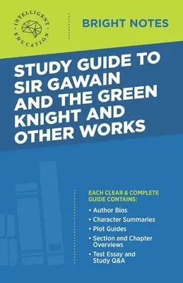 Przewodnik po Sir Gawainie i Zielonym Rycerzu oraz innych dziełach - Study Guide to Sir Gawain and the Green Knight and Other Works