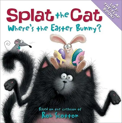 Kot Splat: Gdzie jest zajączek wielkanocny? - Splat the Cat: Where's the Easter Bunny?