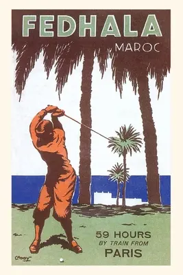 Vintage Journal Gra w golfa w Maroku - Vintage Journal Golfing in Morocco