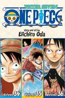 One Piece (Omnibus Edition), Vol. 12, 12: Zawiera Vol. 34, 35 & 36 - One Piece (Omnibus Edition), Vol. 12, 12: Includes Vols. 34, 35 & 36