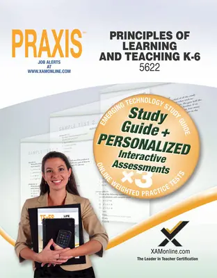 Praxis Principles of Learning and Teaching K-6 0622, 5622 Książka i Online - Praxis Principles of Learning and Teaching K-6 0622, 5622 Book and Online