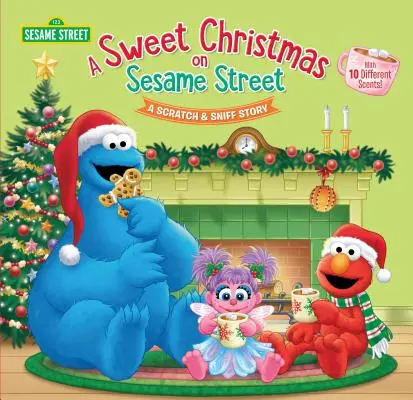 Słodkie święta na Ulicy Sezamkowej (Sesame Street): Opowieść o drapaniu i wąchaniu - A Sweet Christmas on Sesame Street (Sesame Street): A Scratch & Sniff Story