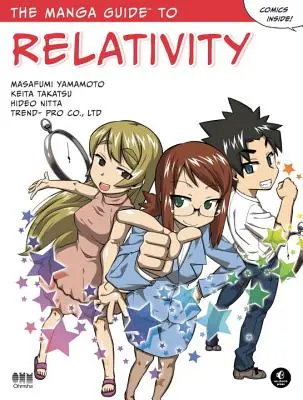 Manga przewodnik po teorii względności - The Manga Guide to Relativity