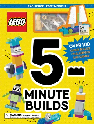 5-minutowe konstrukcje z klocków Lego - 5-Minute Lego(r) Builds