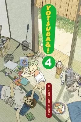 Yotsuba&!, tom 4 - Yotsuba&!, Volume 4