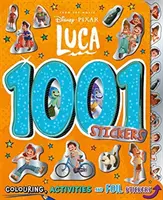 Disney Pixar Luca: 1001 naklejek - Disney Pixar Luca: 1001 Stickers