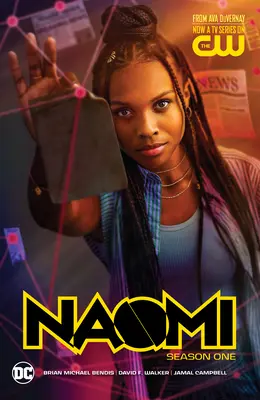 Naomi: Sezon pierwszy (dodatek telewizyjny) - Naomi: Season One (TV Tie-In)