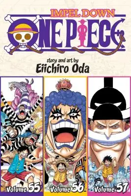 One Piece (Omnibus Edition), Vol. 19, 19: Zawiera Vols. 55, 56 & 57 - One Piece (Omnibus Edition), Vol. 19, 19: Includes Vols. 55, 56 & 57