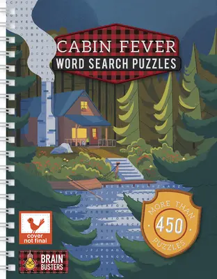 Gorączka w kabinie - zagadki słowne - Cabin Fever Word Search Puzzles