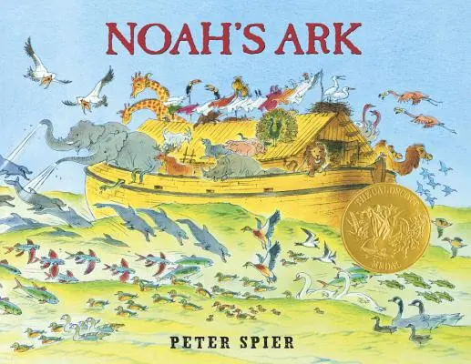 Arka Noego: (zdobywca medalu Caldecotta) - Noah's Ark: (Caldecott Medal Winner)