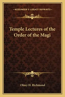 Wykłady świątynne Zakonu Magów - Temple Lectures of the Order of the Magi