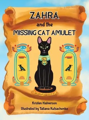 Zahra i amulet zaginionego kota - Zahra and The Missing Cat Amulet