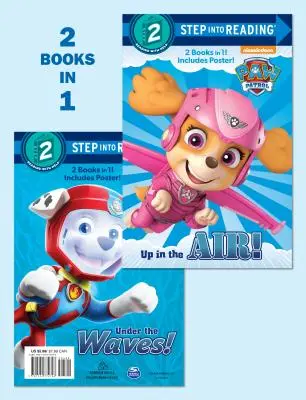 W powietrzu! /Pod falami! (Paw Patrol) - Up in the Air!/Under the Waves! (Paw Patrol)