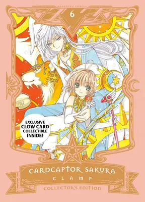 Wydanie kolekcjonerskie Cardcaptor Sakura 6 - Cardcaptor Sakura Collector's Edition 6