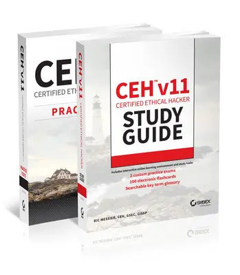 Ceh V11 Certified Ethical Hacker Study Guide + Zestaw testów praktycznych - Ceh V11 Certified Ethical Hacker Study Guide + Practice Tests Set