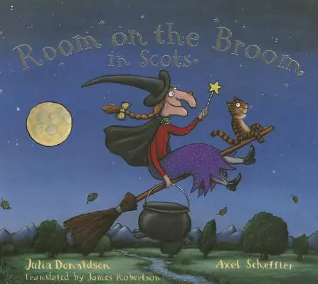 Pokój na miotle po szkocku - Room on the Broom in Scots