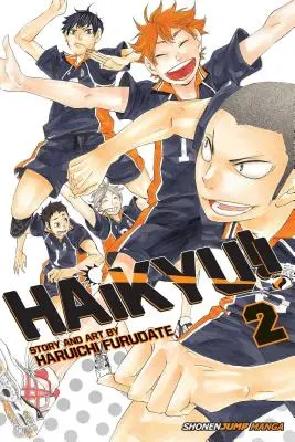 Haikyu!!!, Vol. 2, 2 - Haikyu!!, Vol. 2, 2