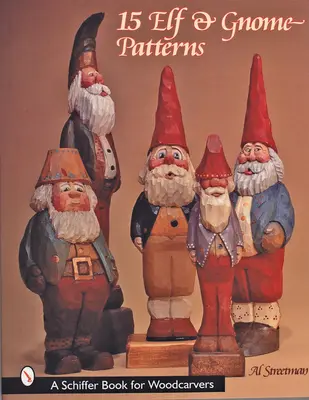 15 wzorów elfów i gnomów - 15 Elf and Gnome Patterns