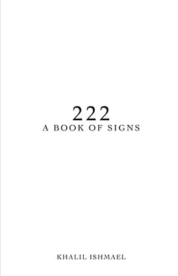 222: Księga znaków - 222: A Book of Signs