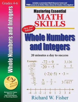 Opanowanie podstawowych umiejętności matematycznych: liczby całkowite, wydanie 2 - Mastering Essential Math Skills Whole Numbers and Integers, 2nd Edition