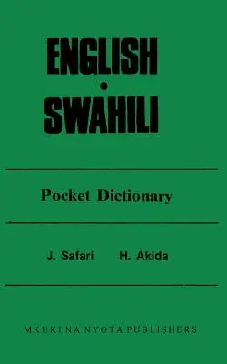 Kieszonkowy słownik języka suahili - English Swahili Pocket Dictionary