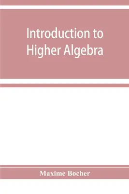 Wprowadzenie do algebry wyższej - Introduction to higher algebra